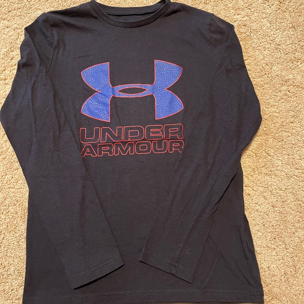 Boys Under Armour Long Sleeve Tee